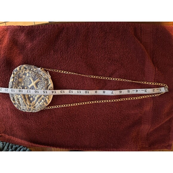 Girls Size 9 Jacquard Dress Sleeveless Dress with Jacket and Bag, Formal Blue - Picture 15 of 16